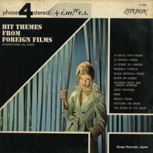 󥿡ʥʥ롦륹 hit themes from foreign films SP44020