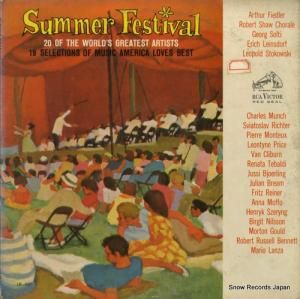 V/A summer festival / 20 of the world's greatest artists LM-6097