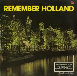 JAAP VALKHOFF remember holland TD28773
