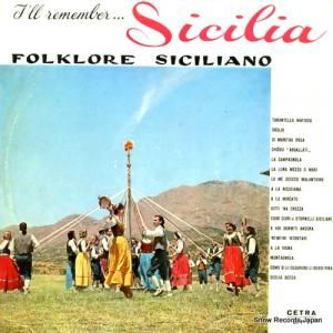 V/A i'll remember...sicilia / folklore siciliano LPP7