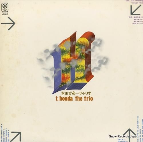 本田竹彦 ザ・トリオ PA-9