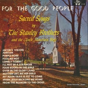 ザ・スタンレー・ブラザーズ for the good people SK698