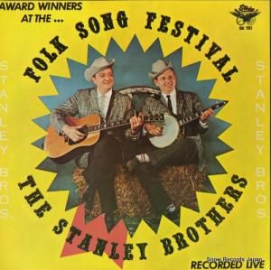 ザ・スタンレー・ブラザーズ folk song festival SK791 / SLP-791