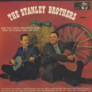 ザ・スタンレー・ブラザーズ sing the songs they like best SK772