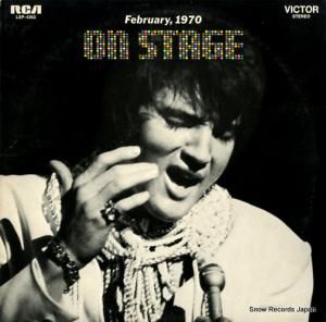 ץ쥹꡼ on stage february 1970 LSP-4362