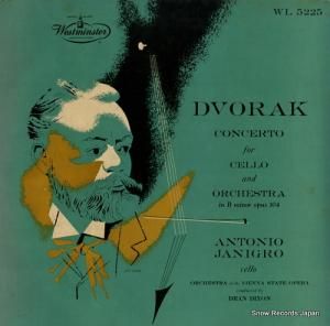 ȥ˥˥ dvorak; concerto for cello and orchestra in b minor op.104 WL5225