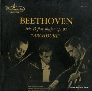 V/A beethoven; trio in b flat major op.97 "archduke" WL5131