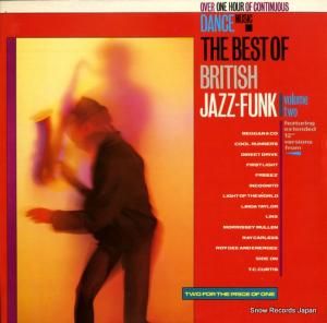 V/A the best of british jazz-funk vol.2 BEGA41