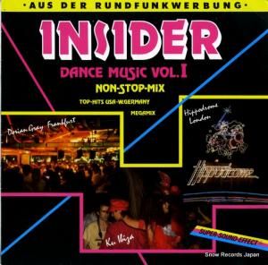 V/A insider dance music vol.1 08-5910