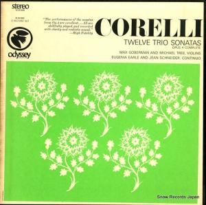 V/A corelli; twelve trio sonatas 32260006