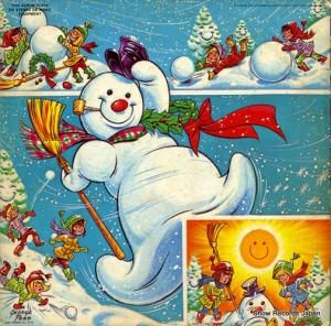 THE PEPPERMINT KANDY KIDS frosty the snowman PETERPAN8108