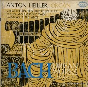 ȥ󡦥ϥ顼 bach; complete works for organ vol.2 LC3261