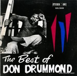 ɥ󡦥ɥ the best of don drummond SOL9008