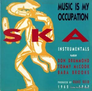V/A music is my occupation TRLS259