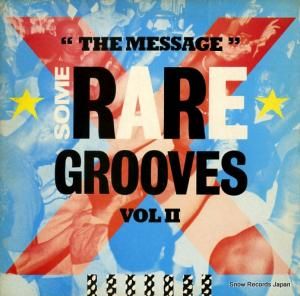 V/A the message(some rare grooves vol.2) CRB1188