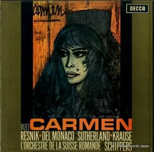 ȡޥåѡ bizet; carmen SET256