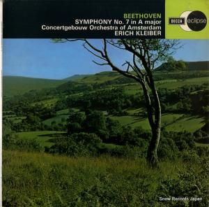 ҡ饤С beethoven; symphony no.7 in a major ECS555