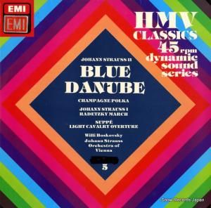 ꡼ܥե strauss; blue danube HMV5