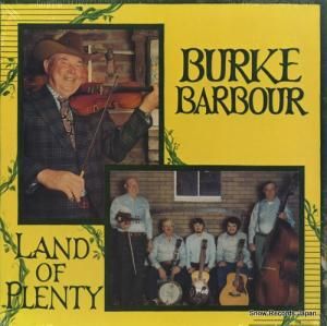 BURKE BARBOUR land of plenty HERITAGE37