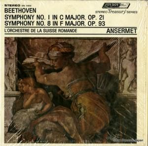 ͥȡ󥻥 beethoven; symphony no.1/no.8 STS15032