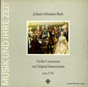 ˥饦Υ󥯡 bach; violin concertos on original instruments SAWT9508