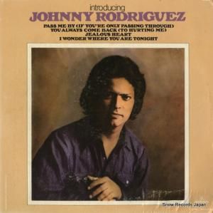 ˡɥꥲ introducing johnny rodriguez SR-61378