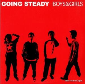 ゴーイング・ステディ boy & girls UKLB-010