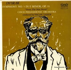 ĥաå dvorak; symphony no.5 in e minor op.93 "from the new world" ALP190