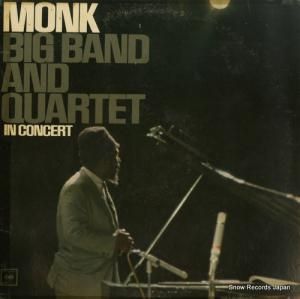 ˥ monk: big band and quartet in concert CL2164