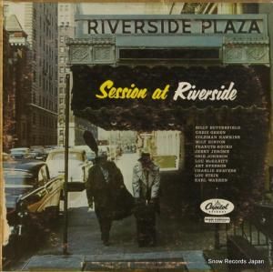 V/A session at riverside T761