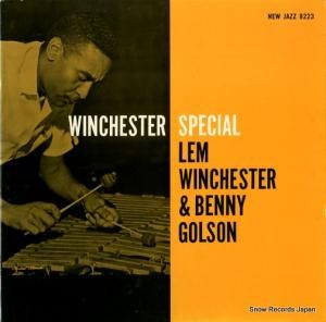 LEN WINCHESTER AND BENNY GOLSON winchester special NJLP8223