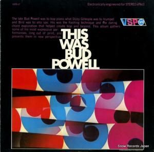 Хɡѥ this was bud powell VSPS-37