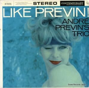 アンドレ・プレヴィン・トリオ like previn! S7575