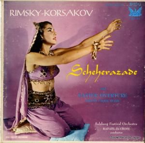 RAFAEL DECROSS rimsky-korsakov; scheherazade and easter overture SHO313