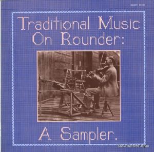 V/A traditional music on rounder a sampler SS-0145