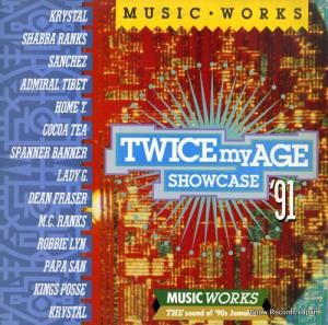 V/A music works present twice my age showcase '91 GREL144