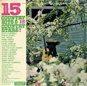V/A 15 country hits & 15 country stars JS-6064