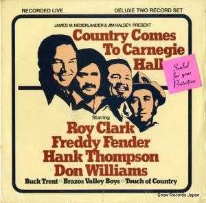 V/A country comes to carnegie hall DO-2087