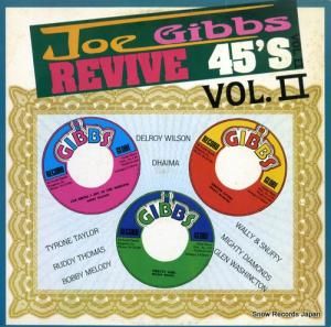 V/A joe gibbs revive 45's vol.2 RGLP012 / RGLP013