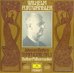 إࡦեȥ󥰥顼 brahms; symphonie nr. 3 f-dur op.90 2535163