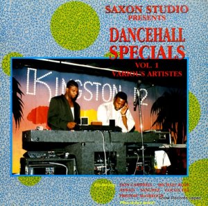 V/A saxon studio presents dancehall specials vol.1 SAXLP001