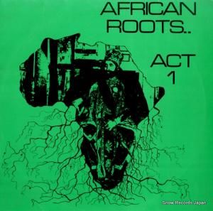 ֥å롦 african roots act 1 WRAR001