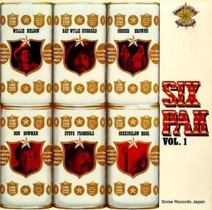 V/A six pak vol.1 L-4600