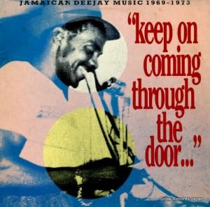 V/A keep on coming through the door TRLS255