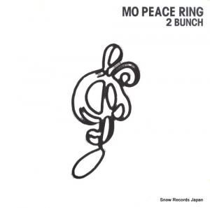 2 BUNCH mo peace ring RAFT002
