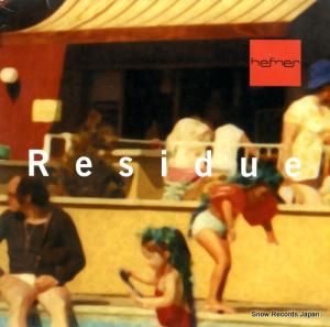 HEFNER residue INERT-14DLP