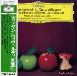 ヘルベルト・フォン・カラヤン - アントニオ・ヴィヴァルディ:合奏協奏曲「四季」 - MG2382