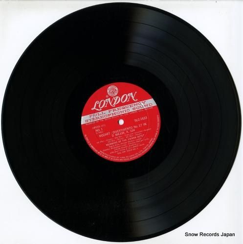 ウィーン八重奏団員 - 喜遊曲