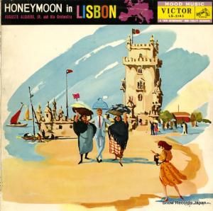 アウグスト・アルゲーロとその楽団 - ハネムーン・イン・リスボン - LS5143