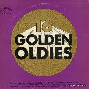 V/A - 16 golden oldies volume 4 - TLP-8004